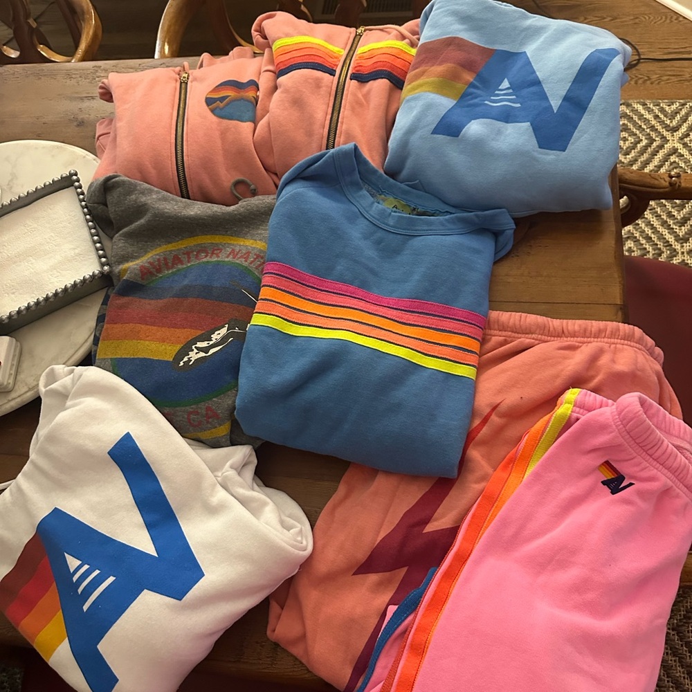 Aviator Nation Lot - Hoodies, Sweatshirt, sweatpants